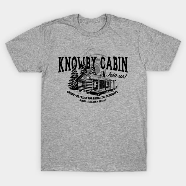 Knowby Cabin T-Shirt by Pufahl